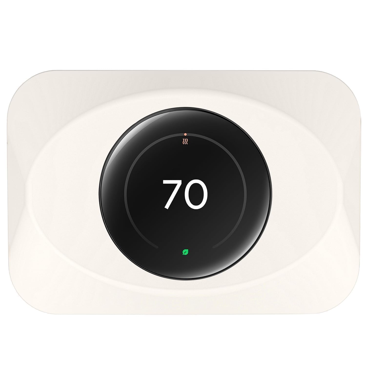 BAOKZZOM Wall Plate Cover Compatible with Google Nest Learning